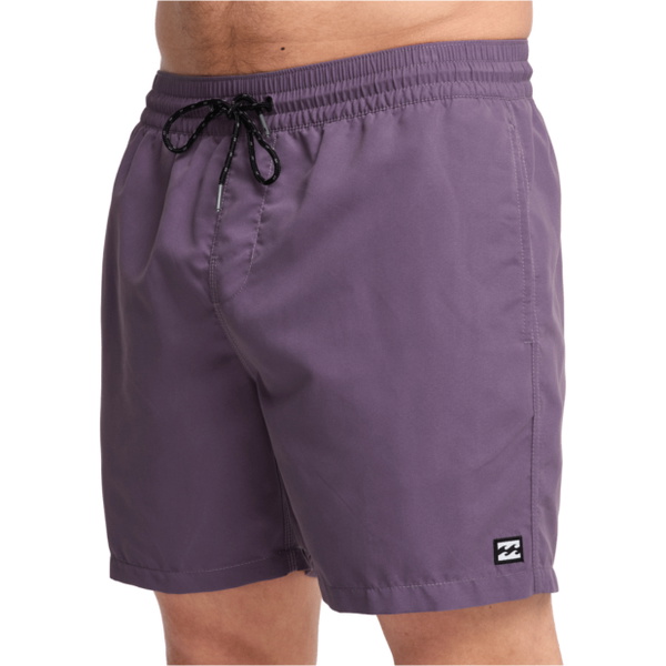 Billabong 's All Day Layback-badeshorts Til Mænd, 2026, EBYJV00134 - Dusty Grape